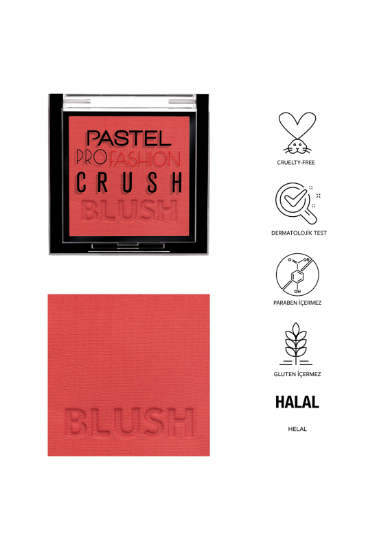 Pastel Crush Blush - Allık 304 - 4