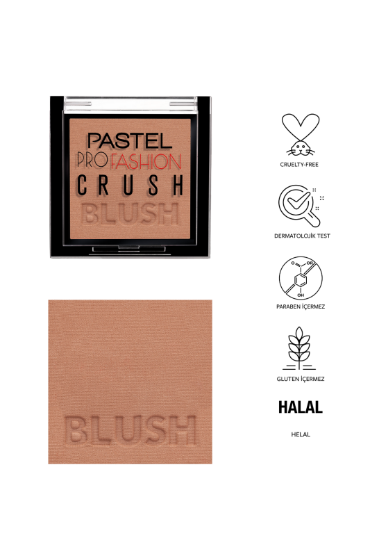 Pastel Crush Blush - Allık 305 - 4