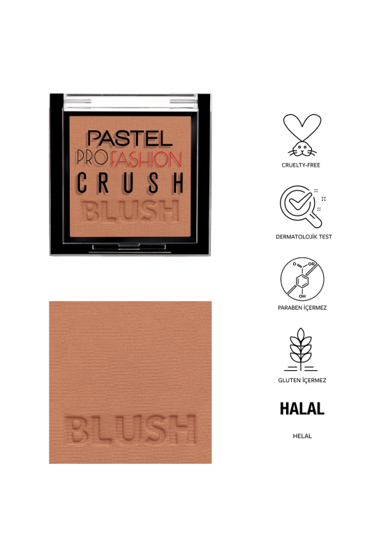 Pastel Crush Blush - Allık 307 - 4