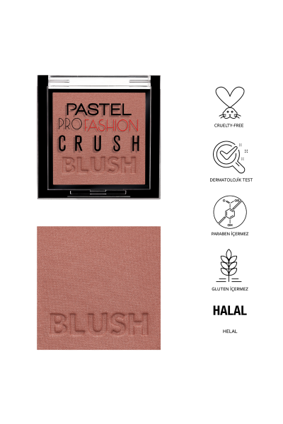 Pastel Crush Blush - Allık 308 - 4