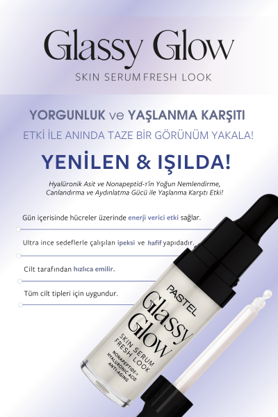Pastel Glassy Glow Skin Serum - Aydınlatıcı Cilt Serumu - 6