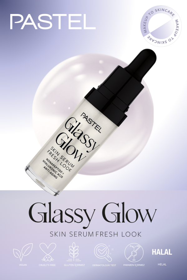 Pastel Glassy Glow Skin Serum - Aydınlatıcı Cilt Serumu - 7