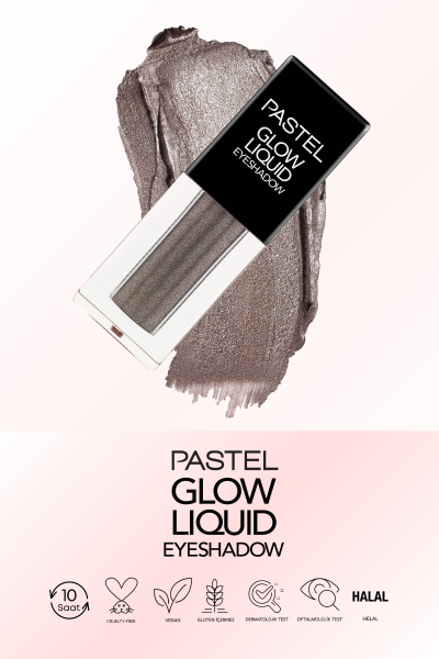 Pastel Glow Liquid Eyeshadow - Likit Far 223 Eye-Catching - 5