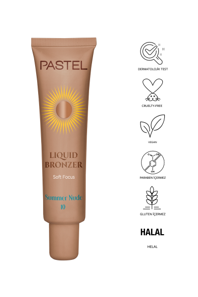 Pastel Liquid Bronzer - Likit Bronzer 10 Summer Nude - 3