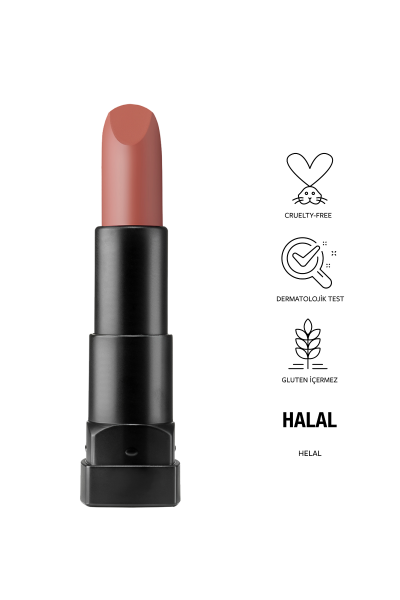 Pastel Matte Lipstick - Mat Ruj 553 Chocolate - 3