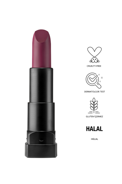 Pastel Dark Matte Lipstick - Koyu Mat Ruj 570 Vamp - 3