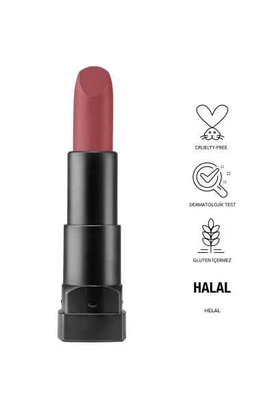 Pastel Nude Matte Lipstick - Nude Mat Ruj 589 Warm Nude - 3