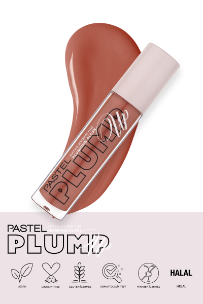 Pastel Plump Up Extra Hydrating Plumping Gloss - Dolgunlaştıran Dudak Parlatıcısı 205 Just Natural - 9