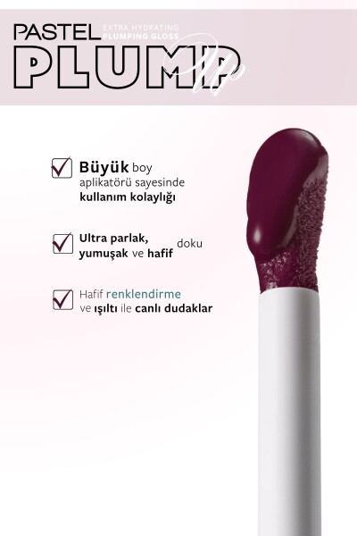 Pastel Profashion Plump Up 216 Extra Hydrating Plumping Gloss - 3