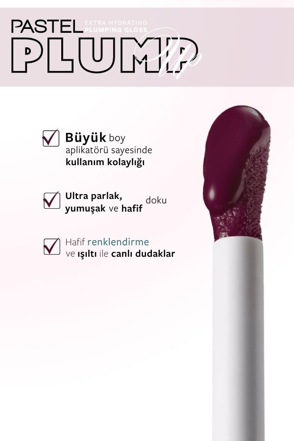 Pastel Profashion Plump Up 216 Extra Hydrating Plumping Gloss - 3