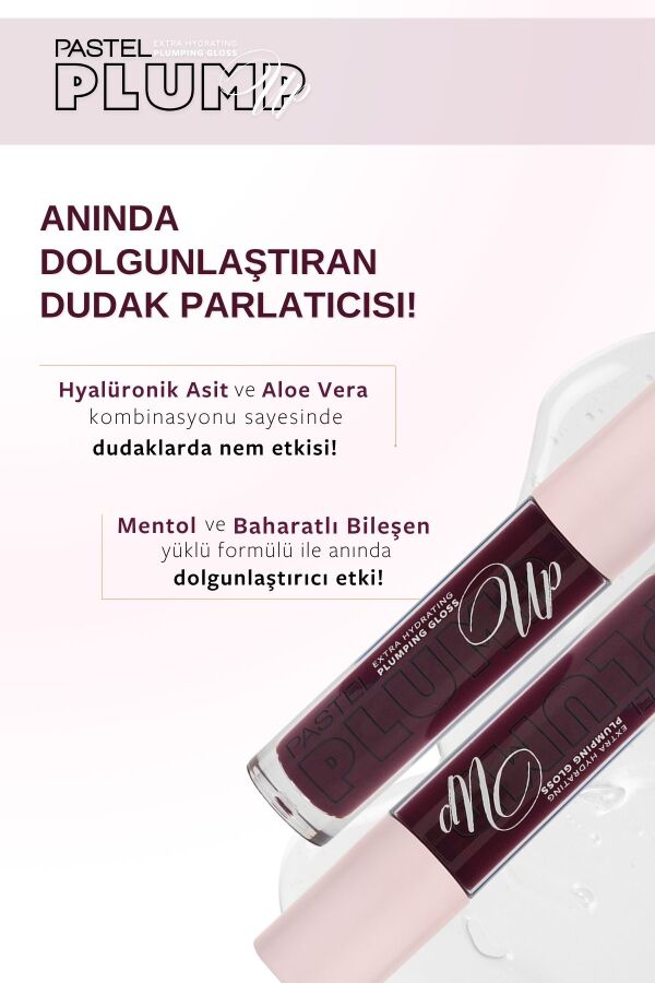 Pastel Profashion Plump Up 216 Extra Hydrating Plumping Gloss - 5