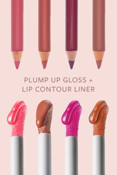 Pastel Plumping Gloss 202 + Pastel Lip Contour Lip Liner 54 - 7