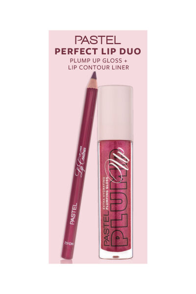 PASTEL PROFASHION PLUMPING GLOSS 207 + PASTEL LIP CONTOUR LIP LINER 52 - 3