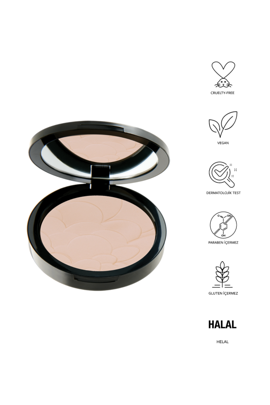 Pastel Advanced Compact Powder - Pudra 20 - 2