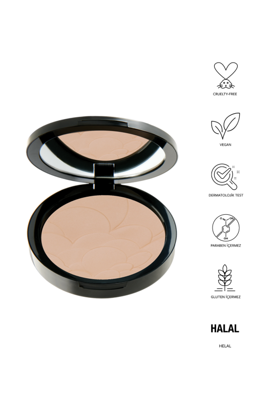 Pastel Advanced Compact Powder - Pudra 35 - 2