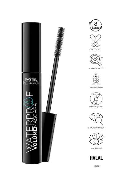 Pastel Waterproof Volume Mascara - Maskara - 4