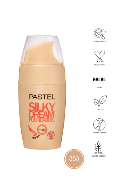 Pastel Silky Dream Foundation - Fondöten 353 - 3