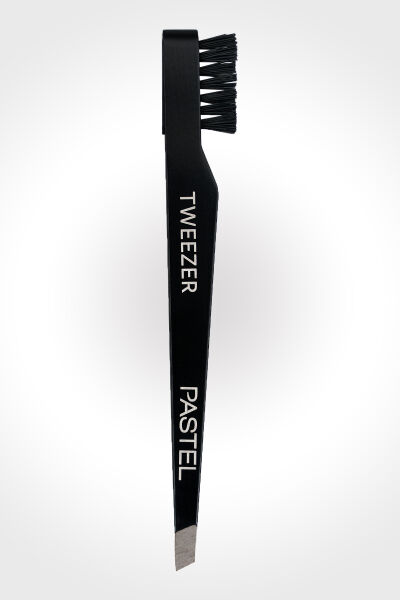 Pastel Single Tweezer Wıth Brush 09 - 1