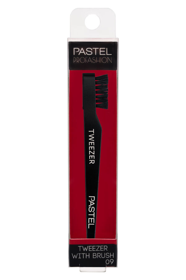 Pastel Single Tweezer Wıth Brush 09 - 5