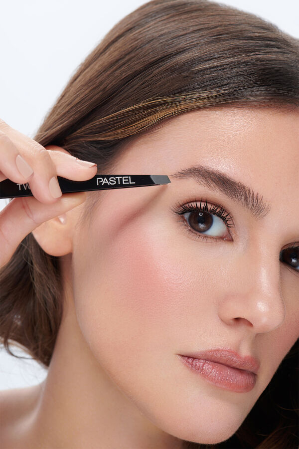 Pastel Single Tweezer Wıth Brush 09 - 4