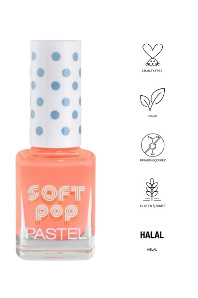 Pastel Soft Pop Oje 790 - 3