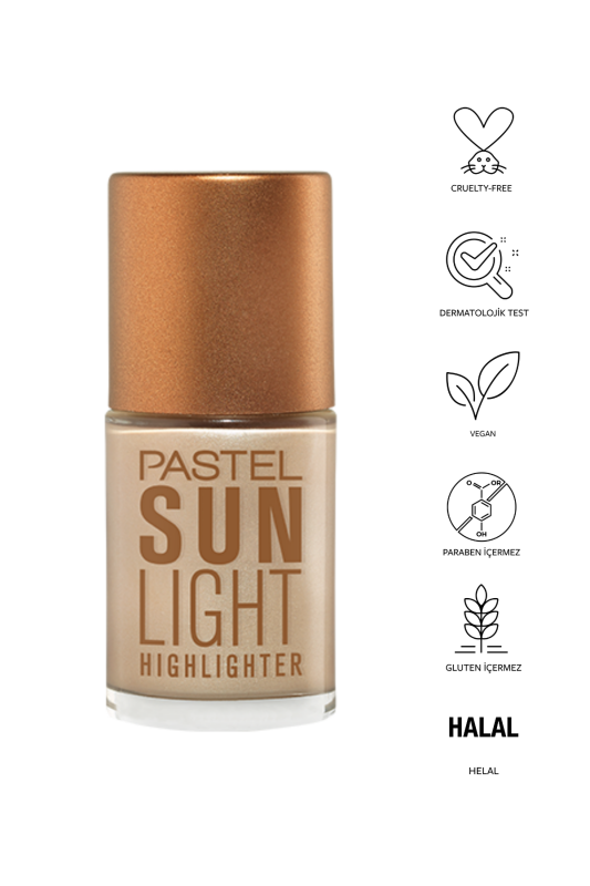 Pastel Sunlight Highlighter - Aydınlatıcı 101 - 3