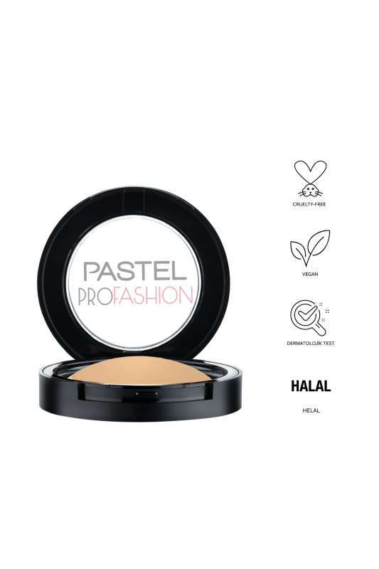Pastel Terracotta Wet And Dry Powder - Pudra 51 - 2