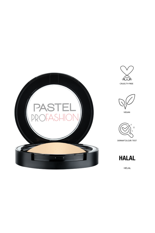 Pastel Terracotta Wet And Dry Powder - Pudra 52 - 2
