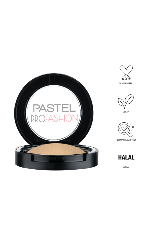 Pastel Terracotta Wet And Dry Powder - Pudra 53 - 2