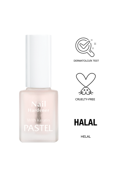 Pastel Nail Hardener With Keratin - Keratinli Tırnak Güçlendirici - 2