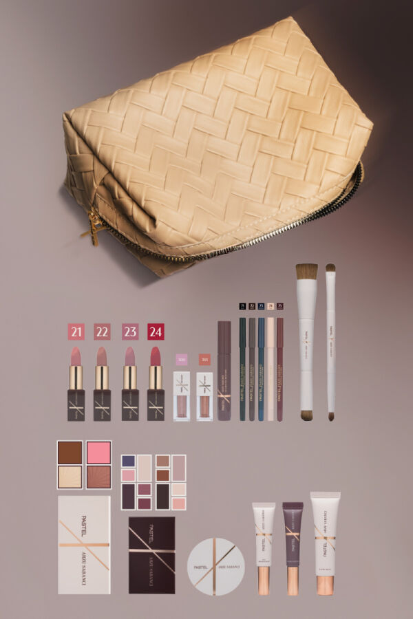 Pastel X Arzu Sabancı Büyük Çanta Set No1 - 1