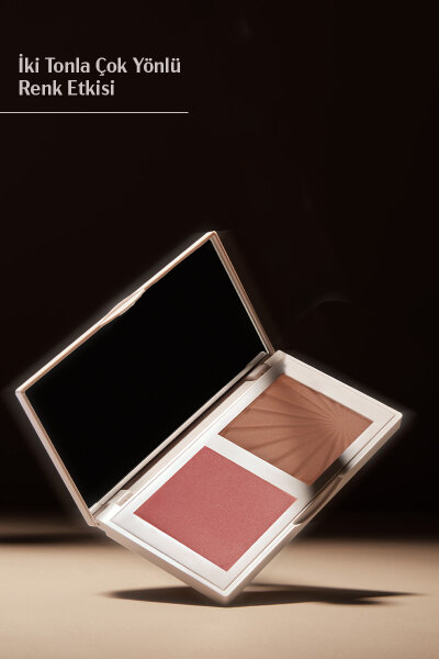 Pastel X Arzu Sabancı Duo Blush Set - 3