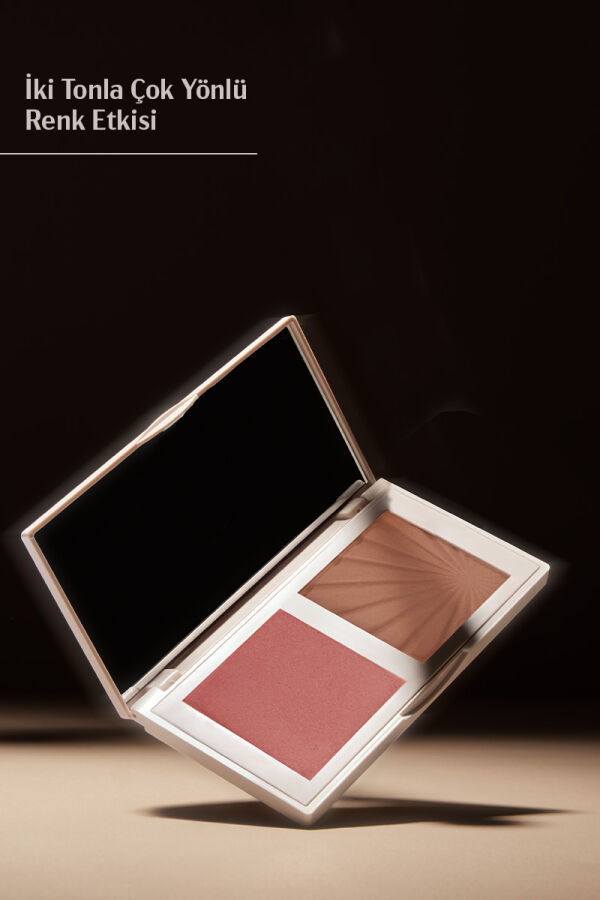 Pastel X Arzu Sabancı Duo Blush Set - 3