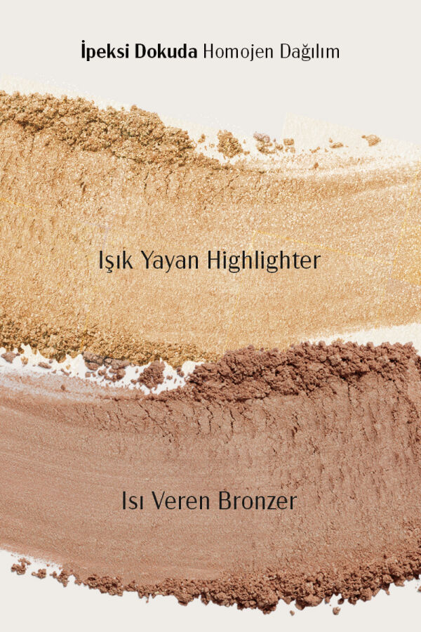 Pastel X Arzu Sabancı Duo Bronzer & Highlighter Set - 2