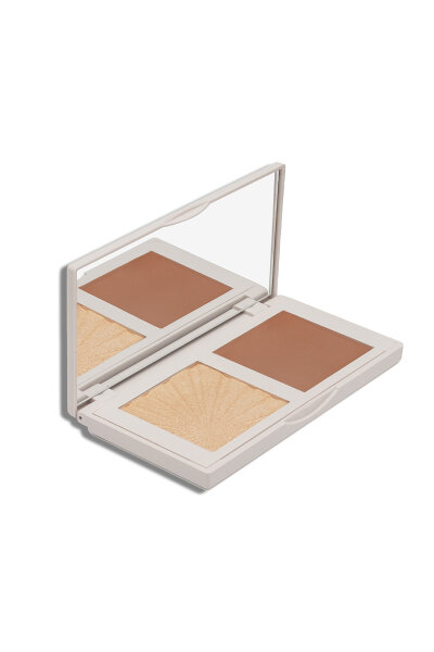 Pastel X Arzu Sabancı Duo Bronzer & Highlighter Set - Pastel