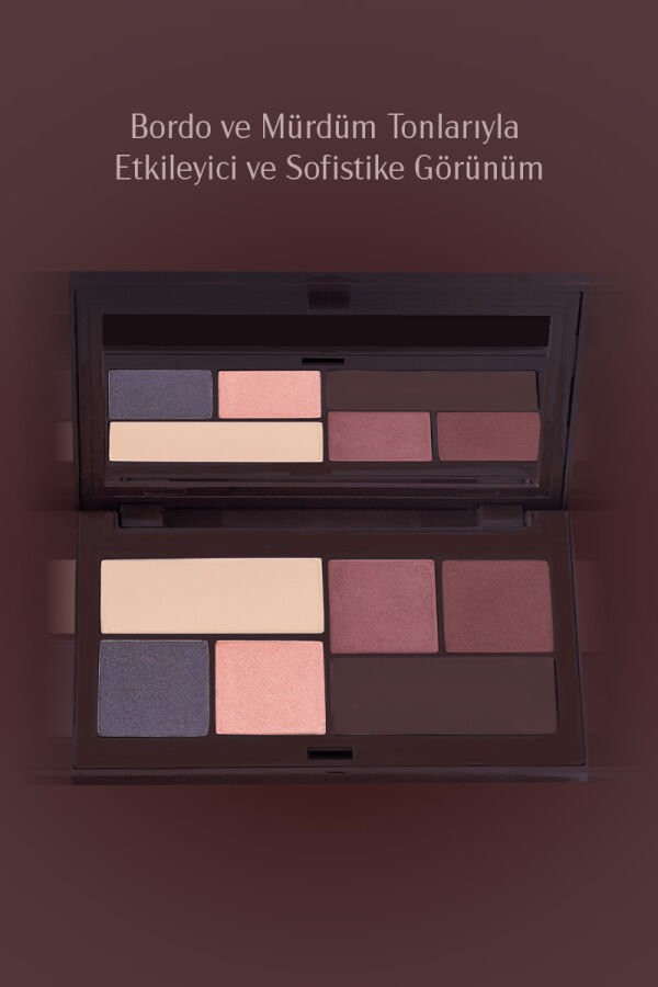 Pastel X Arzu Sabancı Eyeshadow Palette 61 - 2