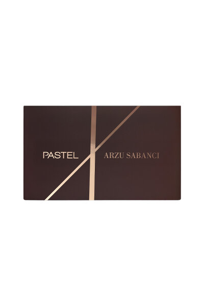 Pastel X Arzu Sabancı Eyeshadow Palette 62 - Pastel