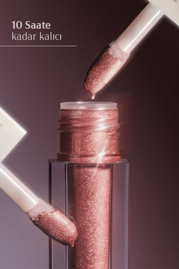 Pastel x Arzu Sabancı Glow Base + Highlighter + Glow Liquid Eyeshadow 300 | Işıltılı Makyaj Seti - 5