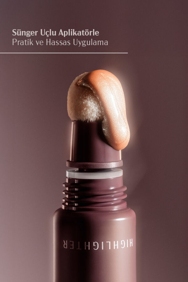 Pastel x Arzu Sabancı Glow Base + Highlighter + Glow Liquid Eyeshadow 300 | Işıltılı Makyaj Seti - 4