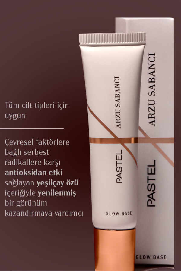 Pastel x Arzu Sabancı Glow Base + Highlighter + Glow Liquid Eyeshadow 301 | Işıltılı Makyaj Seti - 2