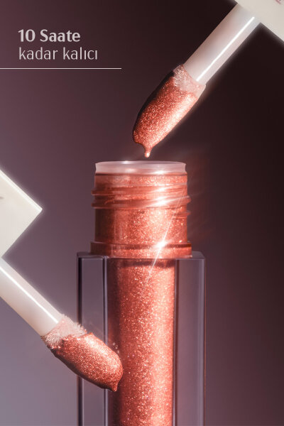 Pastel X Arzu Sabancı Glow Liquid Eyeshadow 301 - 3