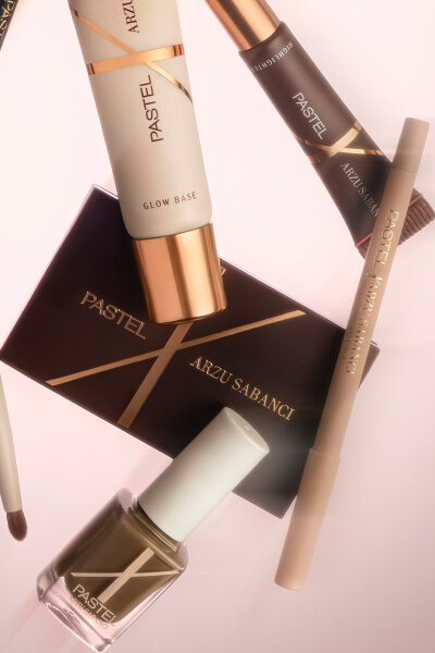 Pastel X Arzu Sabancı Küçük Çanta Set No1 - 5