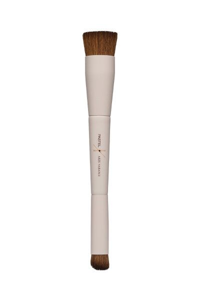 Pastel X Arzu Sabancı Large Duo Brush for Foundation & Concealer - Pastel