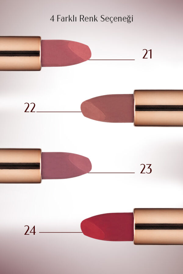 Pastel x Arzu Sabancı Lipstick 23 - 5