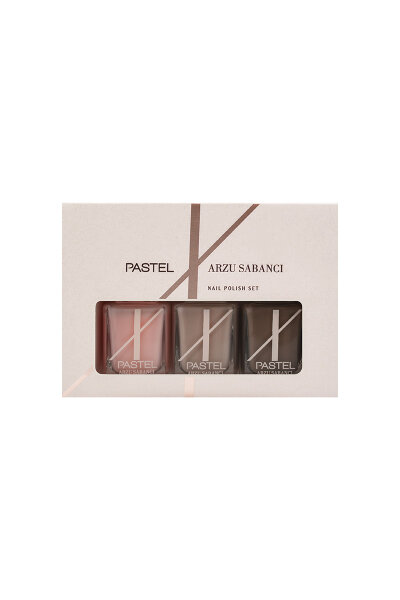 Pastel X Arzu Sabancı Oje Set 1 - Pastel