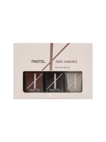 Pastel X Arzu Sabancı Oje Set 3 - Pastel