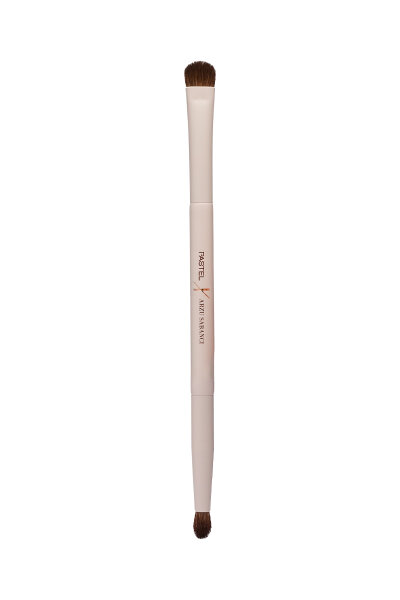 Pastel X Arzu Sabancı Small Duo Brush for Eyeshadow - Pastel