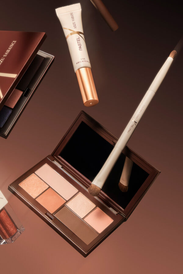 Pastel X Arzu Sabancı Small Duo Brush for Eyeshadow - 4