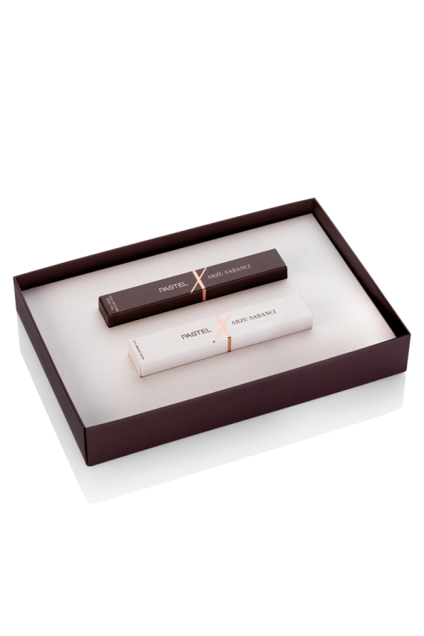 Pastel x Arzu Sabancı Volumizing Mascara + Eye Brightener | Göz Makyajı Seti - 1