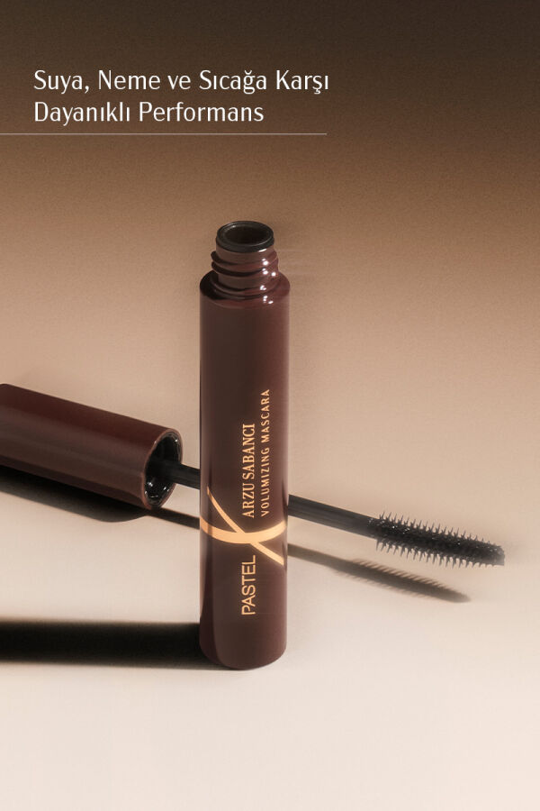 Pastel x Arzu Sabancı Volumizing Mascara + Eye Brightener | Göz Makyajı Seti - 3